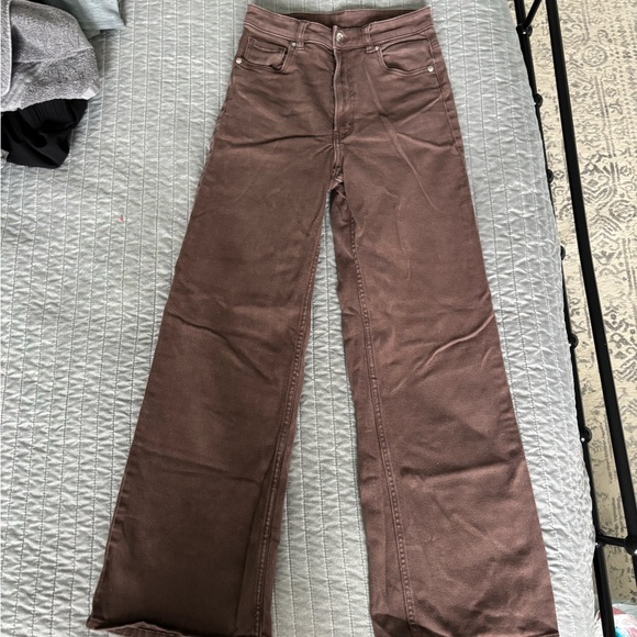 DIVIDED H&M Cocoa Brown Pants - Picture 1 of 3